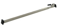 Thumbnail for Galvanized Two Piece Telescopic Cargo Bar 90-3/8 In. to 139-9/16 In. Gray
