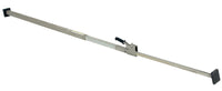 Thumbnail for Galvanized Two Piece Telescopic Cargo Bar 90-3/8 In. to 139-9/16 In. Gray
