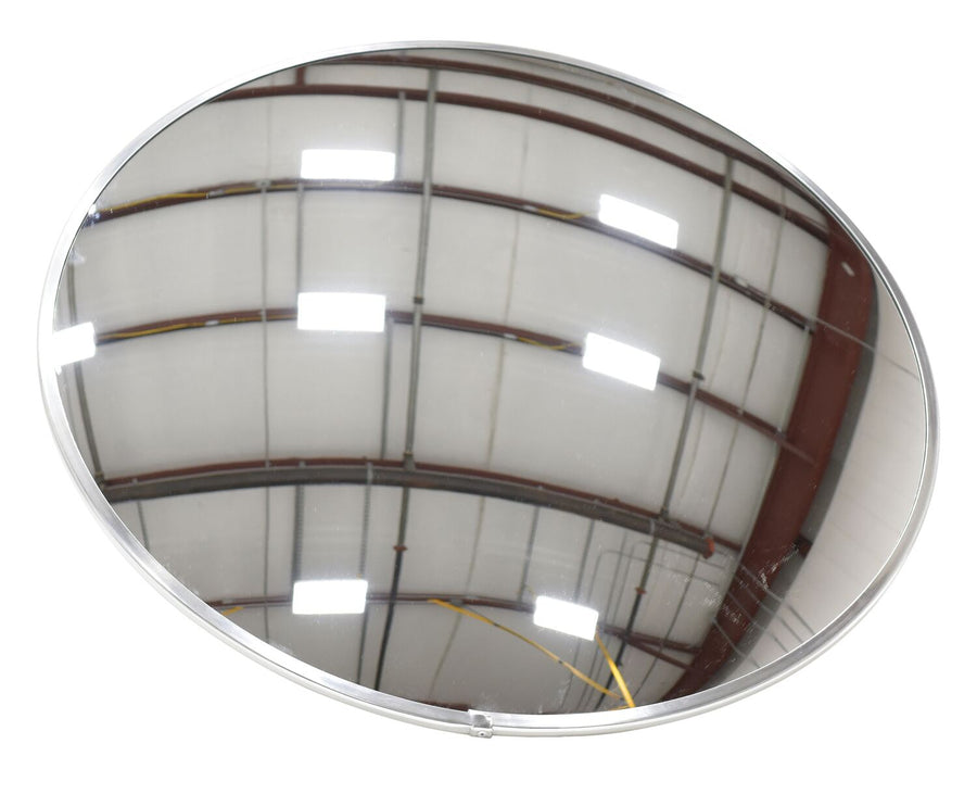26" Round Industrial Acrylic Mirror