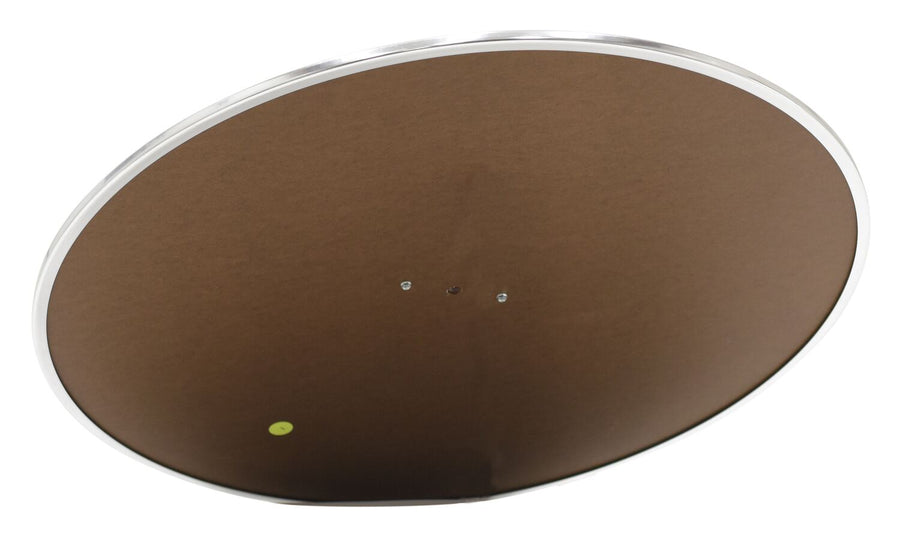 26" Round Industrial Acrylic Mirror