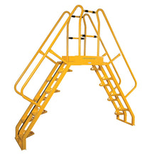 Thumbnail for Alternating 8 Step Cross-Over Ladder w/ 56 Degree Step Angle & 20