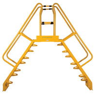 Thumbnail for Alternating 8 Step Cross-Over Ladder w/ 56 Degree Step Angle & 20