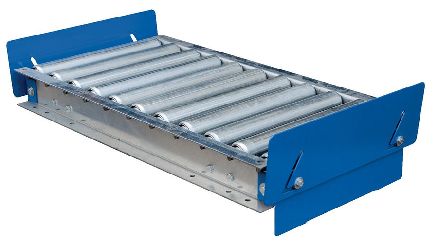 CONVEYOR W/ RETRACTABLE STOPS 18 X 32 - Model CONV-1832