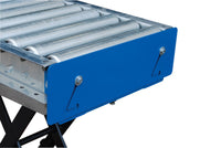 Thumbnail for CONVEYOR W/ RETRACTABLE STOPS 18 X 32 - Model CONV-1832