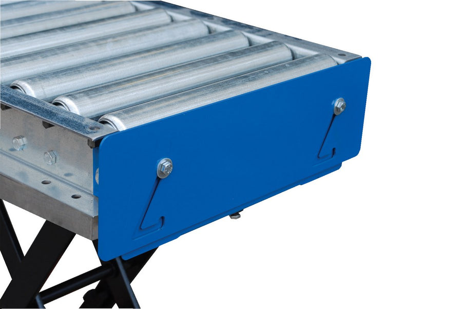 CONVEYOR W/ RETRACTABLE STOPS 18 X 32 - Model CONV-1832