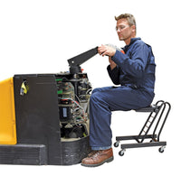 Thumbnail for PORTABLE ERGONOMIC WORKER CHAIR