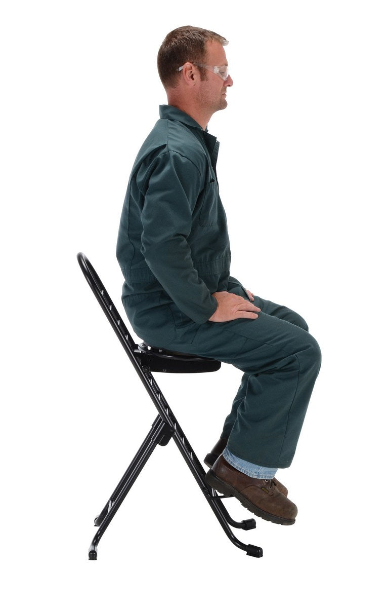 ERGONOMIC WORKER CHAIR - SWIVEL SEAT