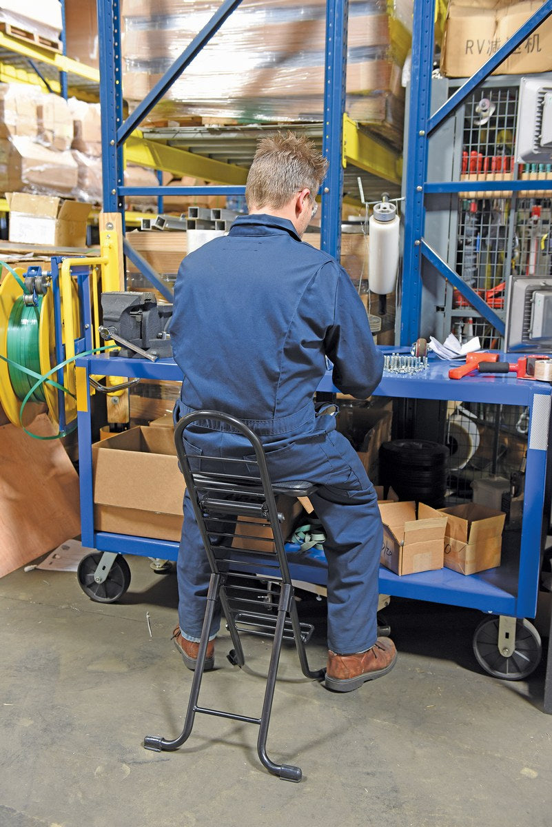ERGONOMIC WORK SEAT/CHAIR 13 TO 34 IN H