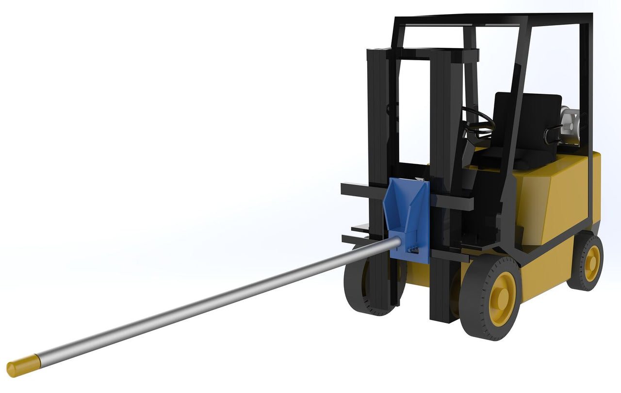 Carriage Mounted Boom Rug Ram Class II 20.5" x 12" x 116.75"