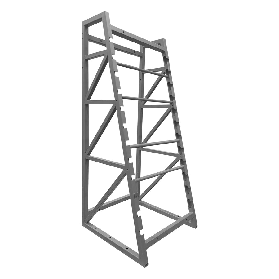 CABLE REEL RACK, 36" X 36" X 84", #95 GRAY