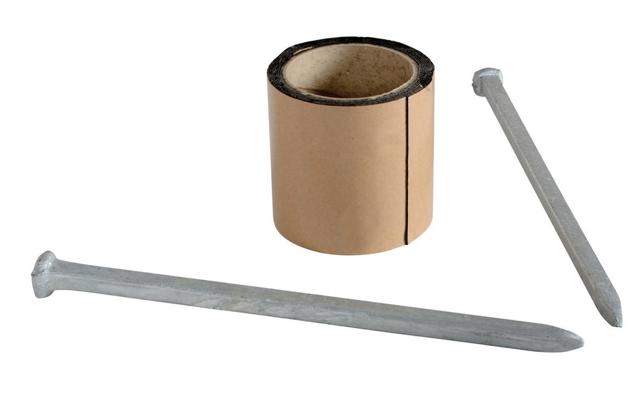CAR STOP ASPHALT HARDWARE KIT 2 SPIKE - Model CS-AK-2
