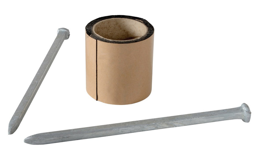 CAR STOP ASPHALT HARDWARE KIT 2 SPIKE - Model CS-AK-2