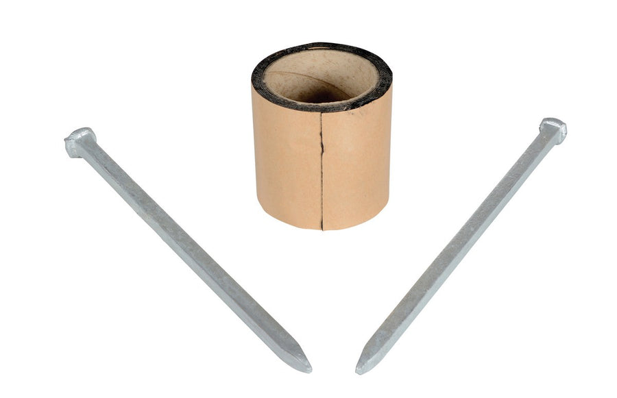 CAR STOP ASPHALT HARDWARE KIT 2 SPIKE - Model CS-AK-2