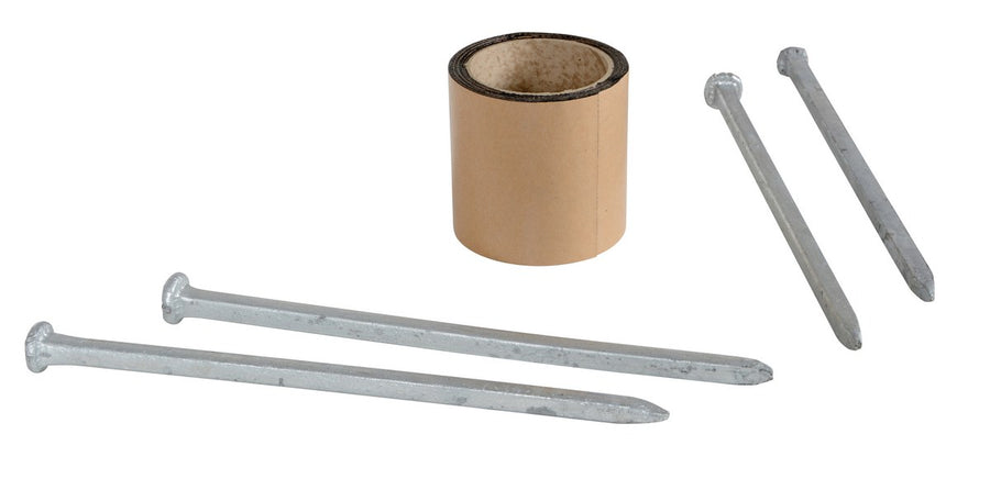 CAR STOP ASPHALT HARDWARE KIT 4 SPIKE - Model CS-AK-4