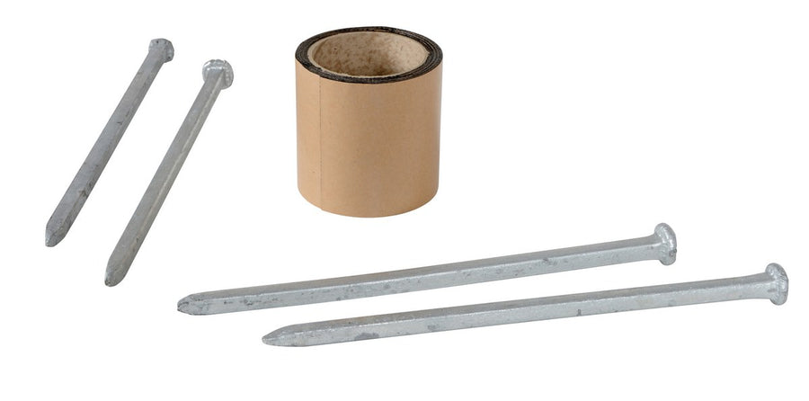 CAR STOP ASPHALT HARDWARE KIT 4 SPIKE - Model CS-AK-4