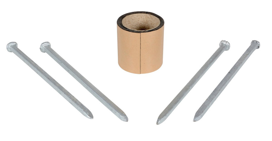 CAR STOP ASPHALT HARDWARE KIT 4 SPIKE - Model CS-AK-4