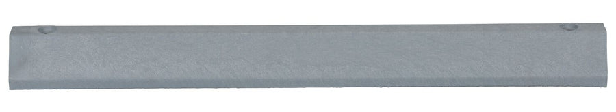 CAR STOP RECYCLED PLASTIC GRAY 48 IN - Model CS-S48-G