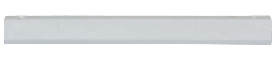 CAR STOP RECYCLED PLASTIC WHITE 48 IN - Model CS-S48-W