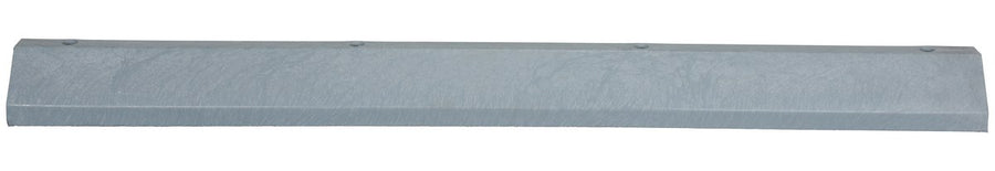 TRUCK STOP RECYCLED PLASTIC GRAY 96 IN - Model CS-TB96-G