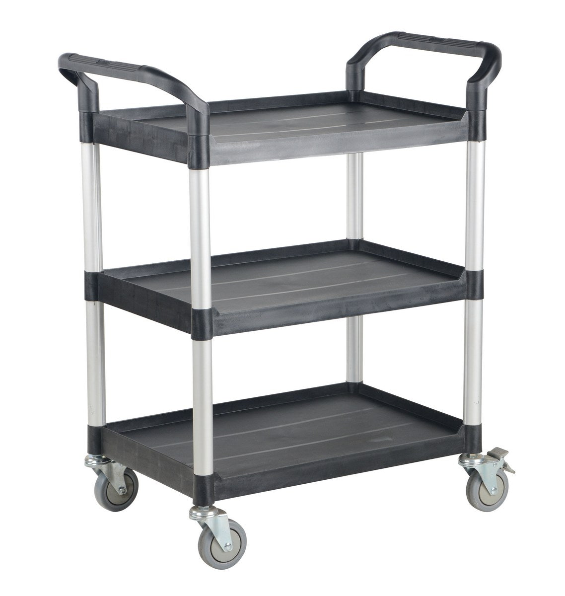 COMMERCIAL CART 43X20 3-SHELF NO PANELS