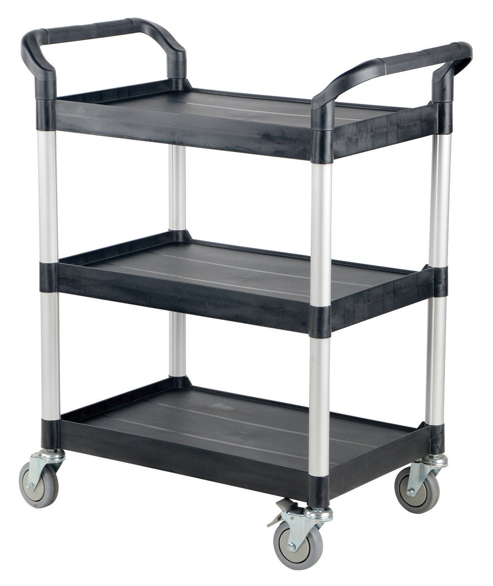 COMMERCIAL CART 43X20 3-SHELF NO PANELS