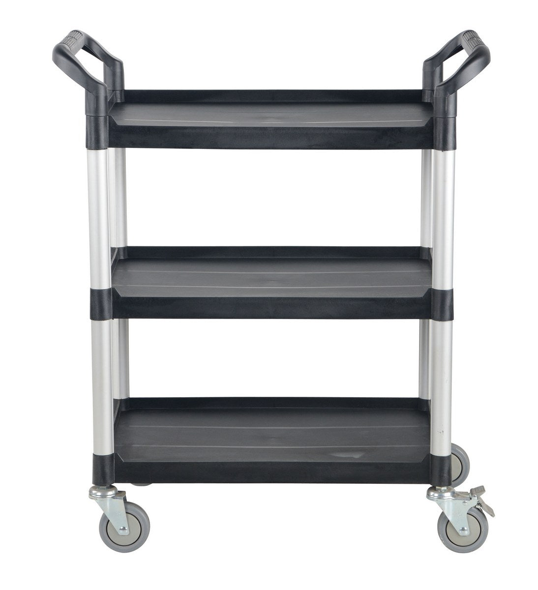 COMMERCIAL CART 43X20 3-SHELF NO PANELS