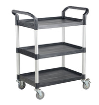 Thumbnail for COMMERCIAL CART 33X19 3-SHELF NO PANELS