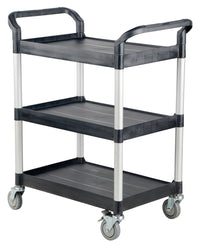 Thumbnail for COMMERCIAL CART 33X19 3-SHELF NO PANELS