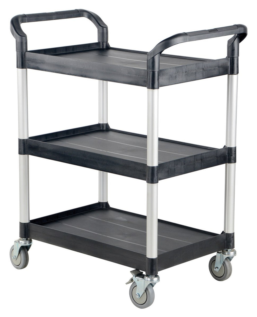 COMMERCIAL CART 33X19 3-SHELF NO PANELS