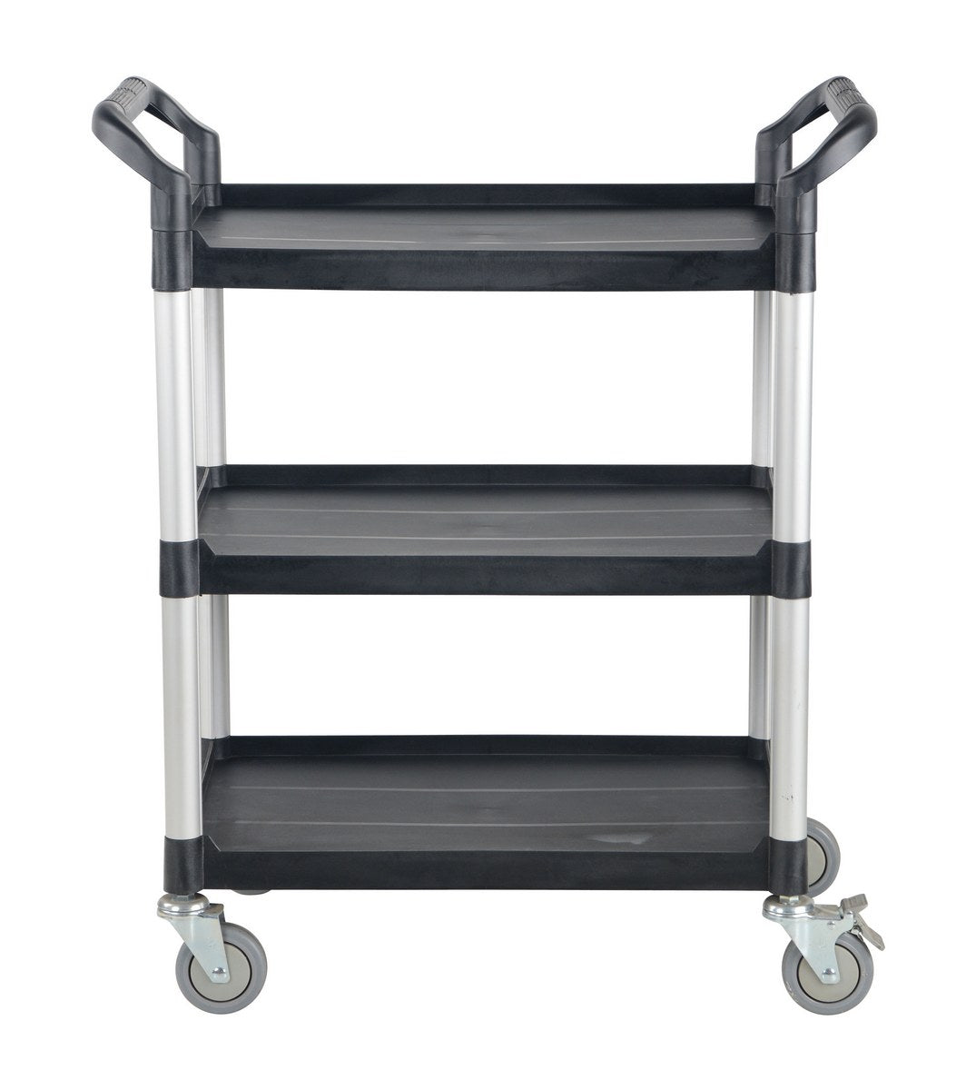 COMMERCIAL CART 33X19 3-SHELF NO PANELS