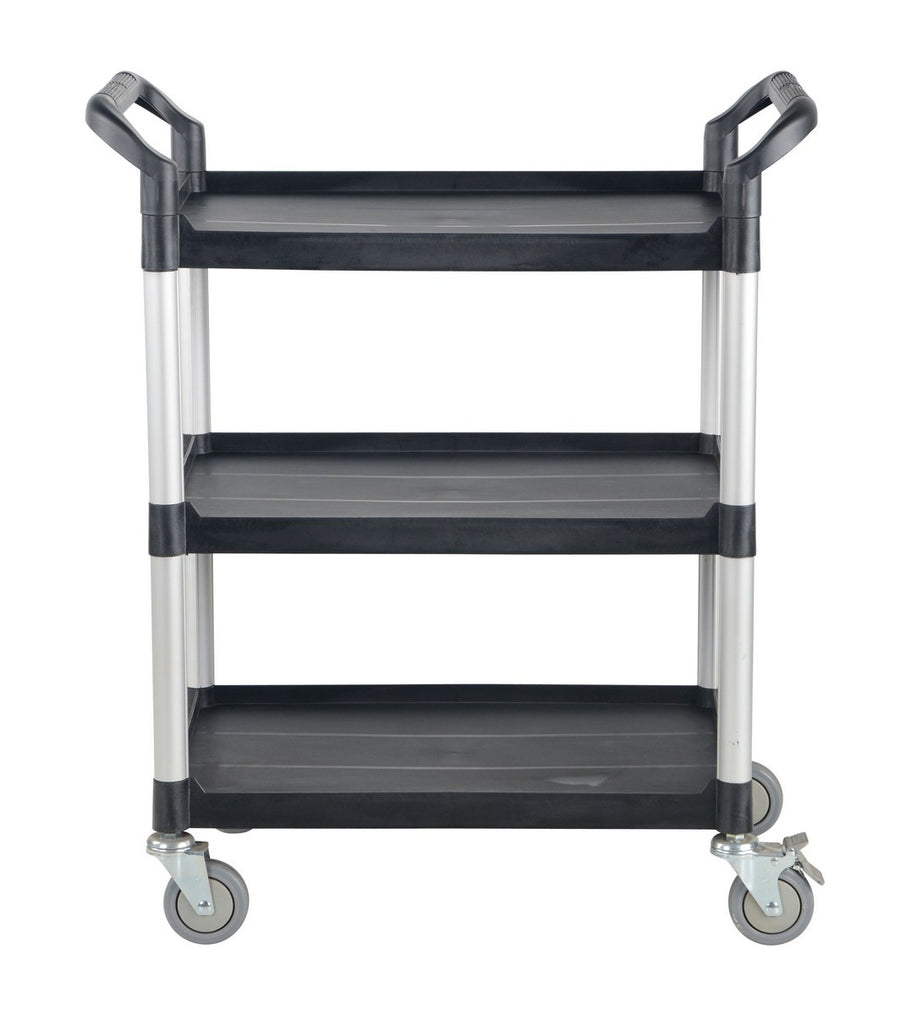 COMMERCIAL CART 33X19 3-SHELF NO PANELS