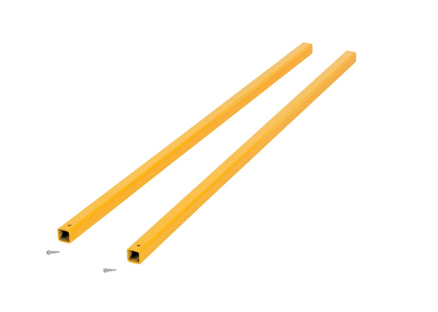 48"L Steel Square Handrails- Connector Tubing