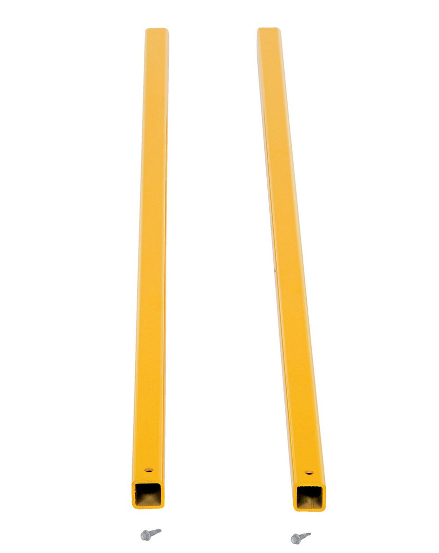 48"L Steel Square Handrails- Connector Tubing