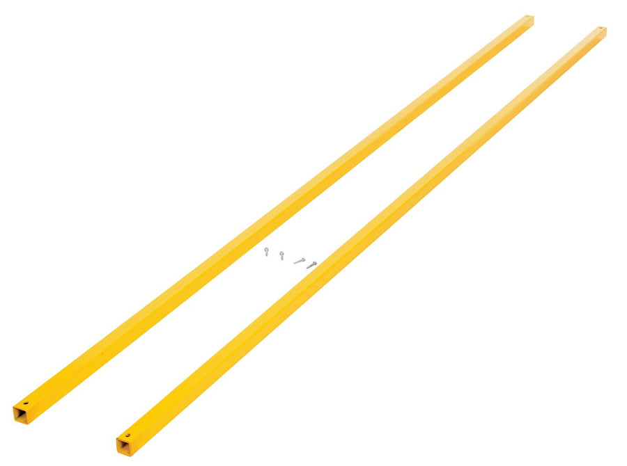96"L Steel Square Handrails- Connector Tubing