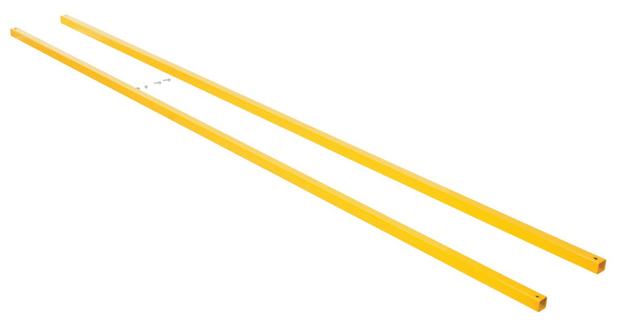 96"L Steel Square Handrails- Connector Tubing