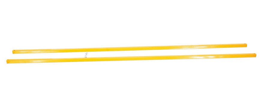 96"L Steel Square Handrails- Connector Tubing