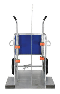Thumbnail for FOAM FILLED GALVANIZED TORCH CART 500 LB - Model CYL-2-FF-G