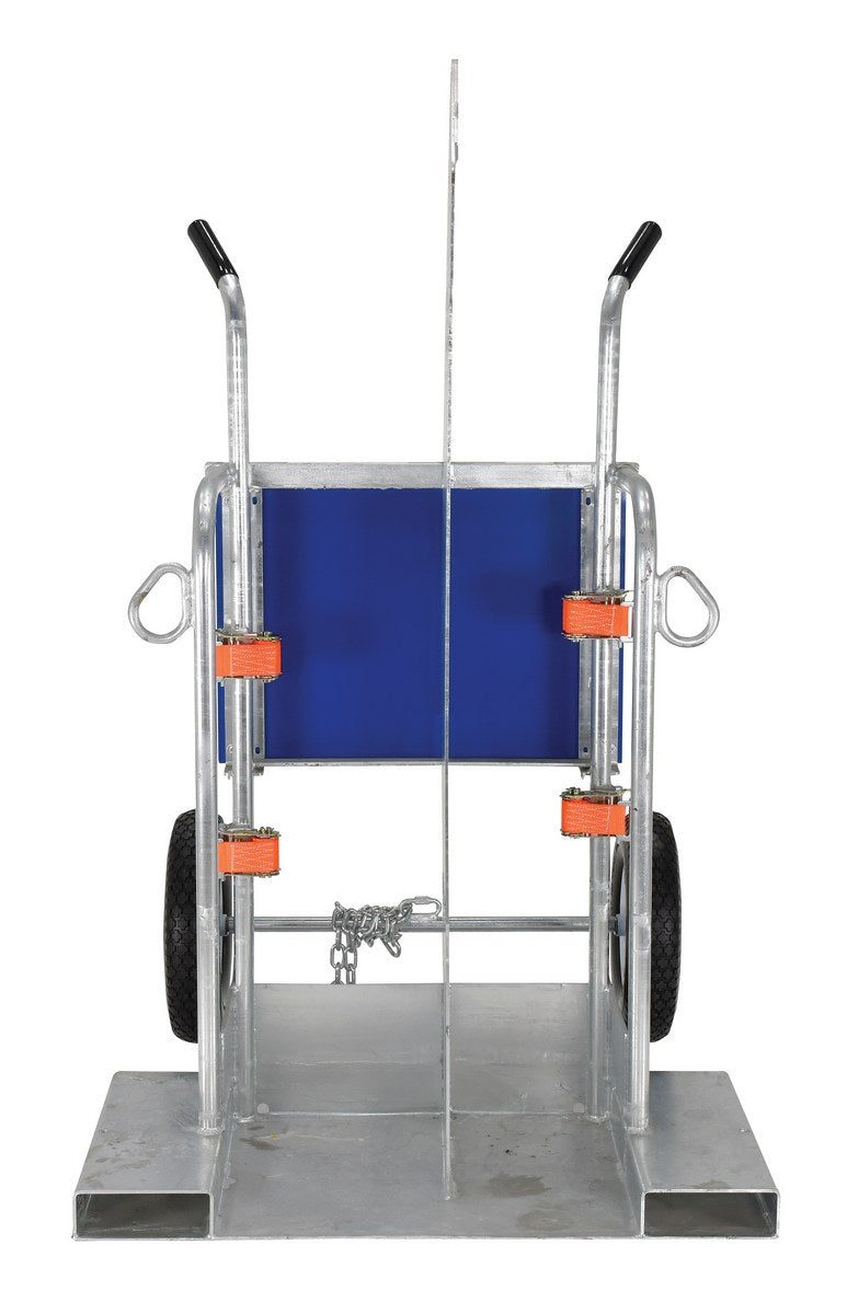 FOAM FILLED GALVANIZED TORCH CART 500 LB - Model CYL-2-FF-G