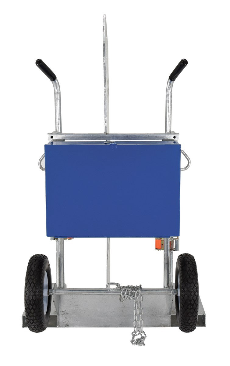 FOAM FILLED GALVANIZED TORCH CART 500 LB - Model CYL-2-FF-G