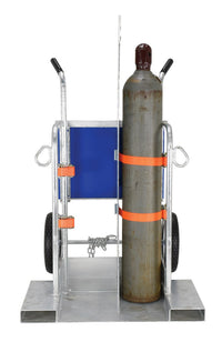 Thumbnail for FOAM FILLED GALVANIZED TORCH CART 500 LB - Model CYL-2-FF-G