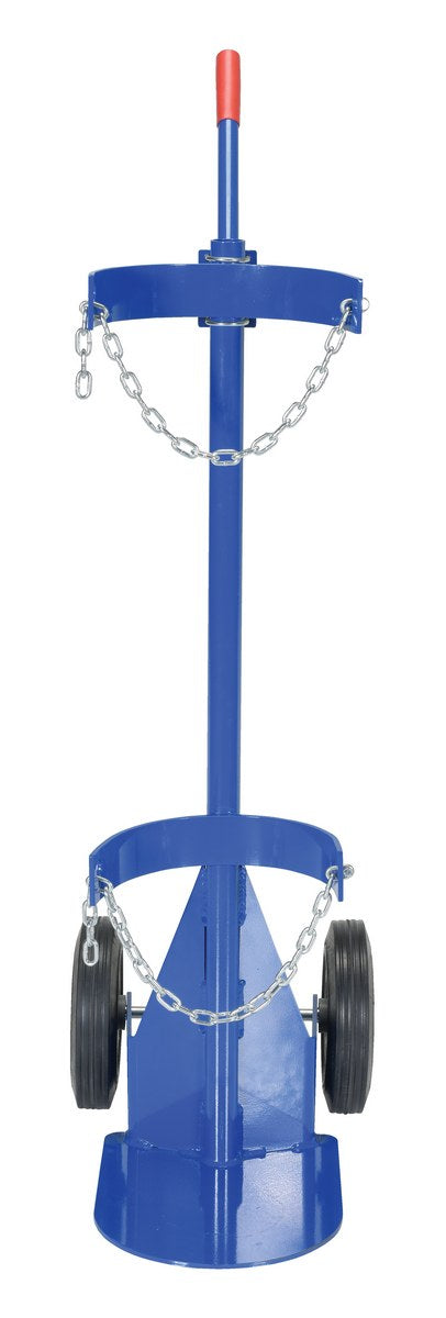 Cylinder Dolly - Economy w/ Rubber Wheels