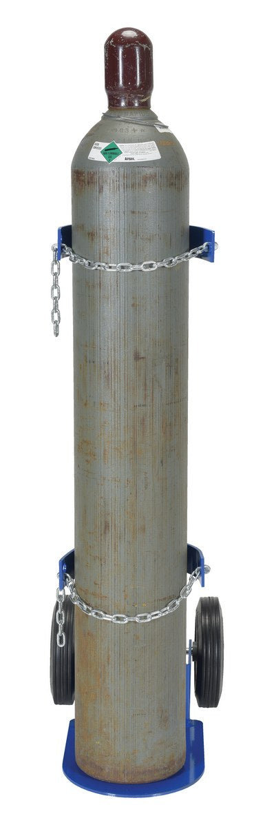 Cylinder Dolly - Economy w/ Rubber Wheels