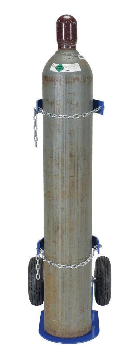 Cylinder Dolly - Economy w/ Pneumatic Wheels