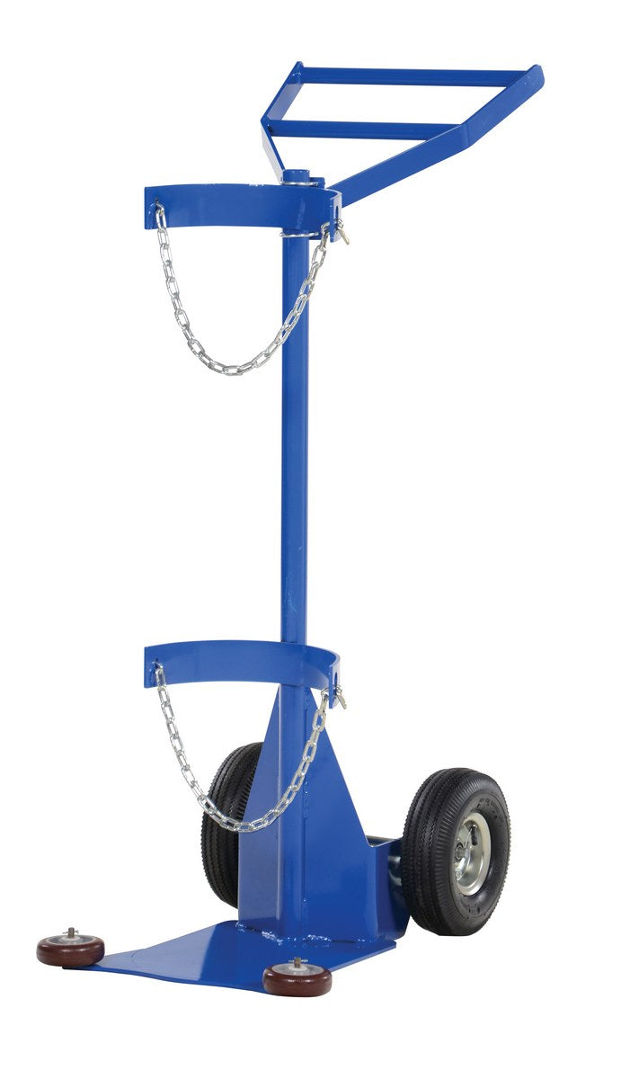 Cylinder Dolly - Deluxe w/ Pneumatic Wheels