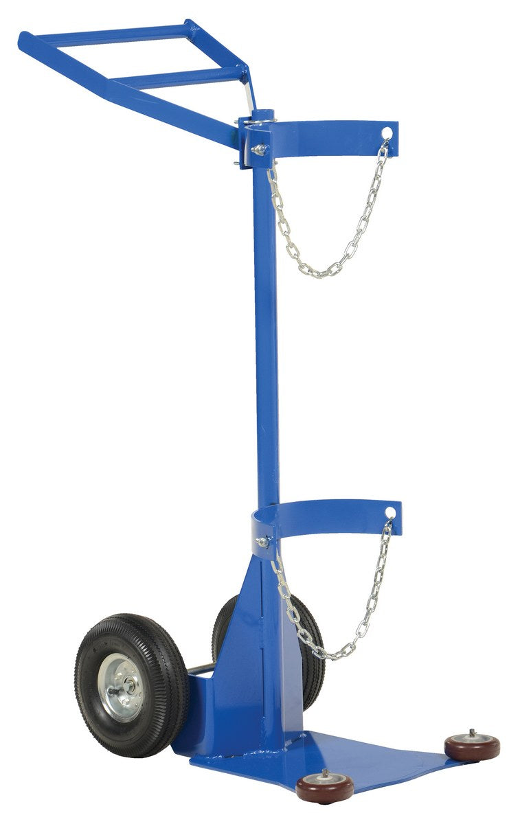 Cylinder Dolly - Deluxe w/ Pneumatic Wheels