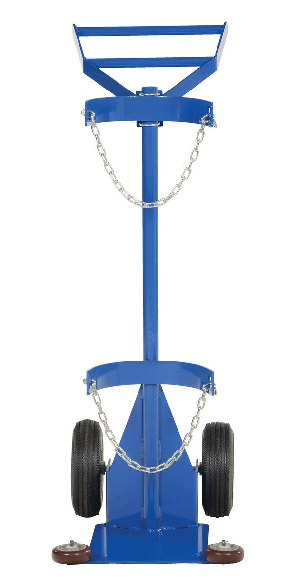 Cylinder Dolly - Deluxe w/ Pneumatic Wheels