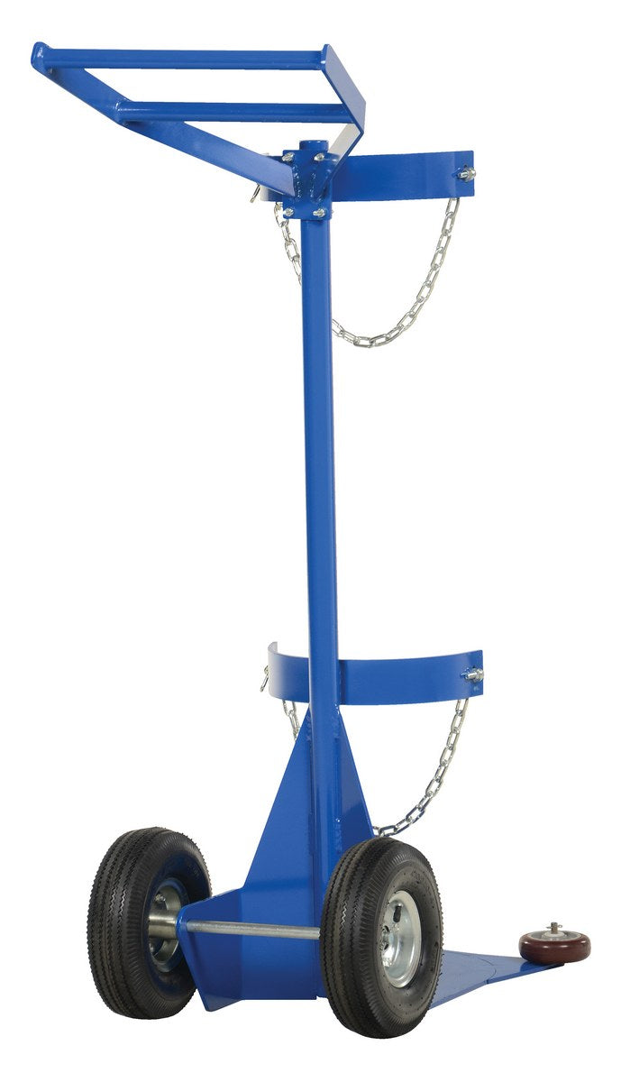 Cylinder Dolly - Deluxe w/ Pneumatic Wheels