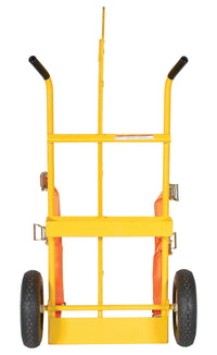 Thumbnail for Fire Protection Welding Cylinder Torch Cart w/ Pneumatic Wheels & Overhead Eye Lift