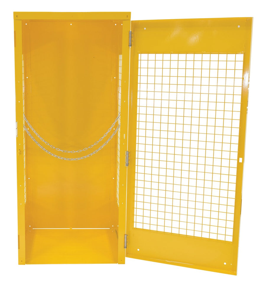 Canadian 8 Cylinder Storage Cabinet