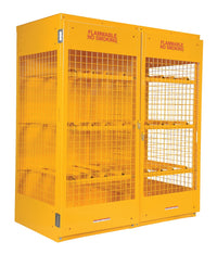 Thumbnail for Vestil Horizontal 16 Cylinder Storage Cabinet